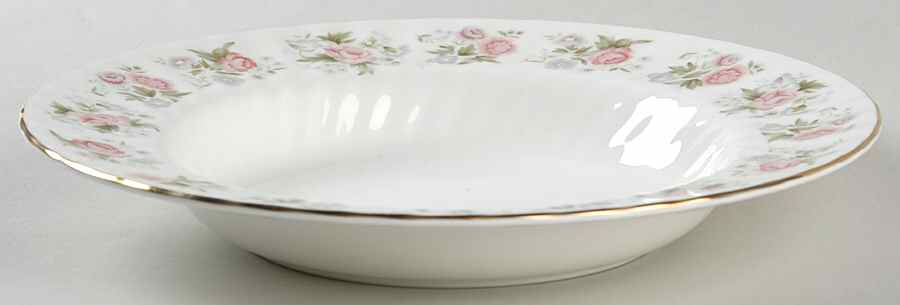 Spring Bouquet Large Rim Soup Bowl by Minton-1