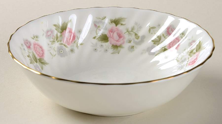 Spring Bouquet Fruit/Dessert (Sauce) Bowl by Minton-1