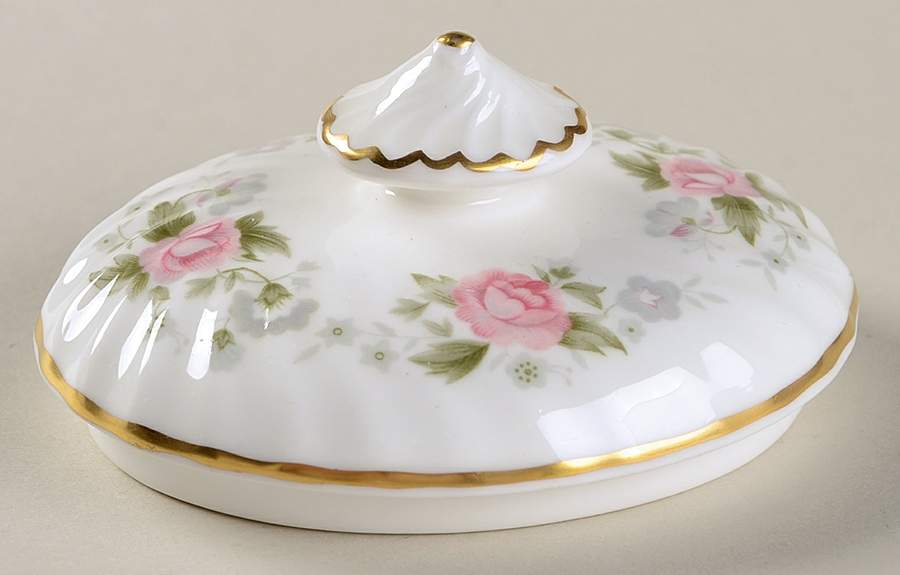 Spring Bouquet Lid for Sugar Bowl by Minton-1