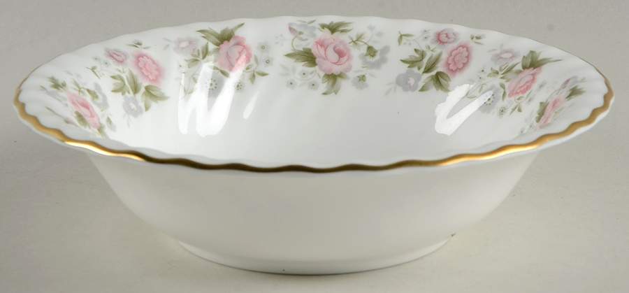 Spring Bouquet Coupe Cereal Bowl by Minton-1