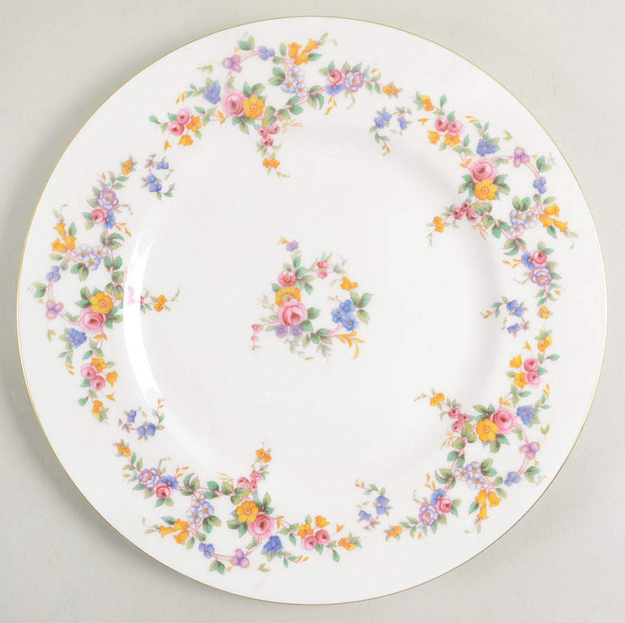 Spring Flowers Dinner Plate by Minton-1