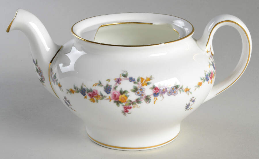 Spring Flowers Teapot No Lid by Minton-1