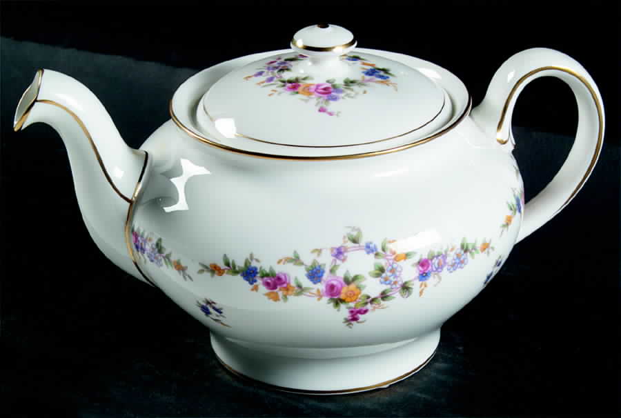 Spring Flowers Teapot & Lid by Minton-1