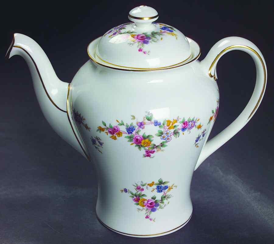 Spring Flowers Small Coffee Pot & Lid by Minton-1