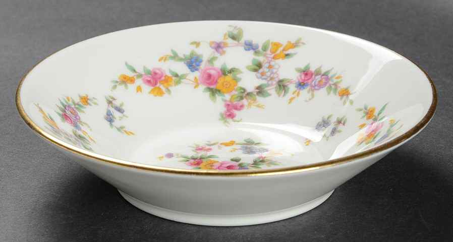 Spring Flowers Fruit/Dessert (Sauce) Bowl by Minton-1