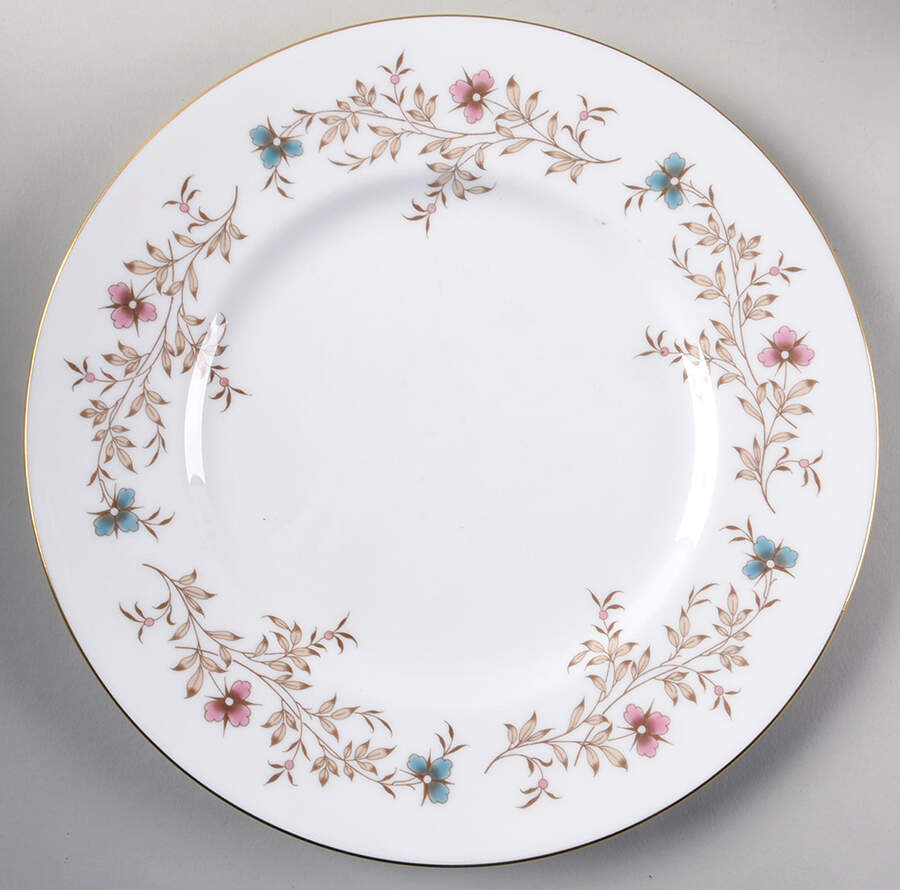 Spring Melody Dinner Plate by Minton-1