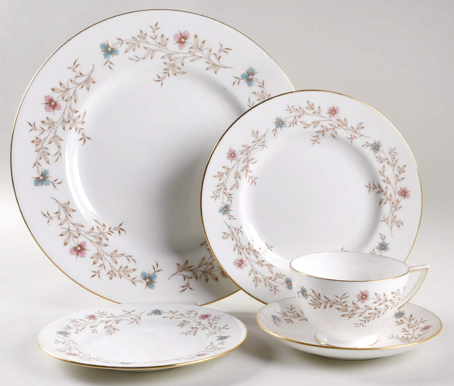 Spring Melody 5 Piece Place Setting by Minton-1
