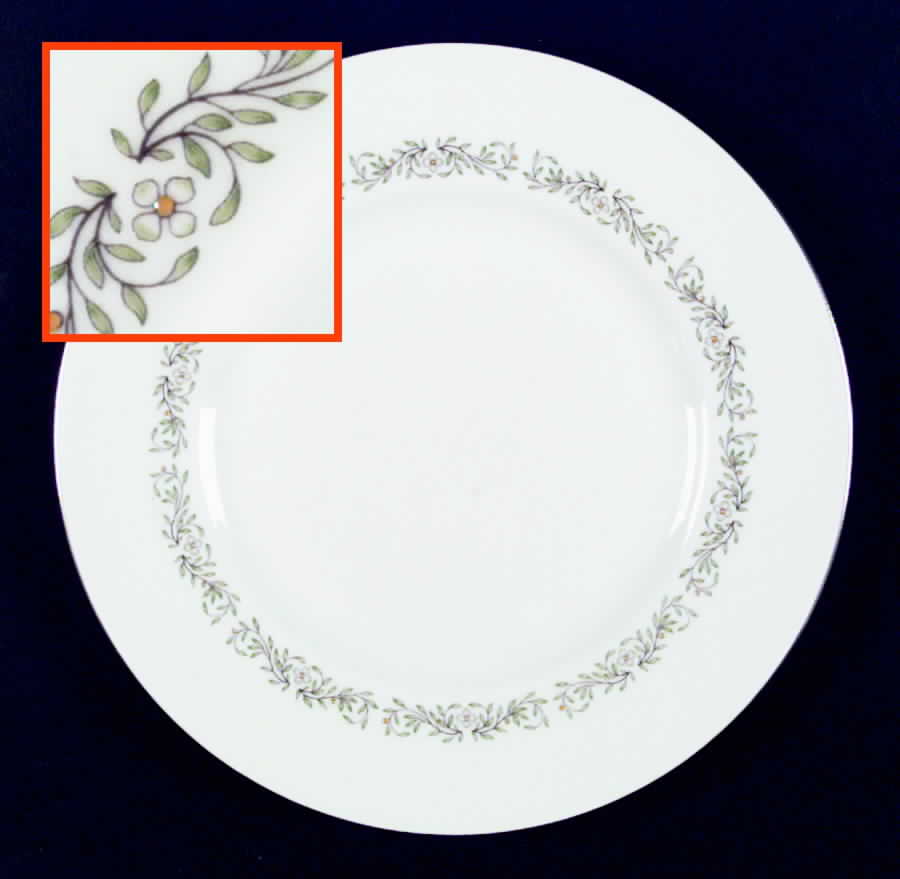 Spring Dinner Plate by Minton-1