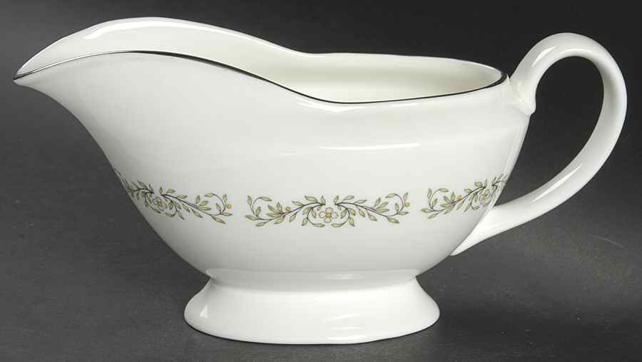 Spring Gravy Boat by Minton-1