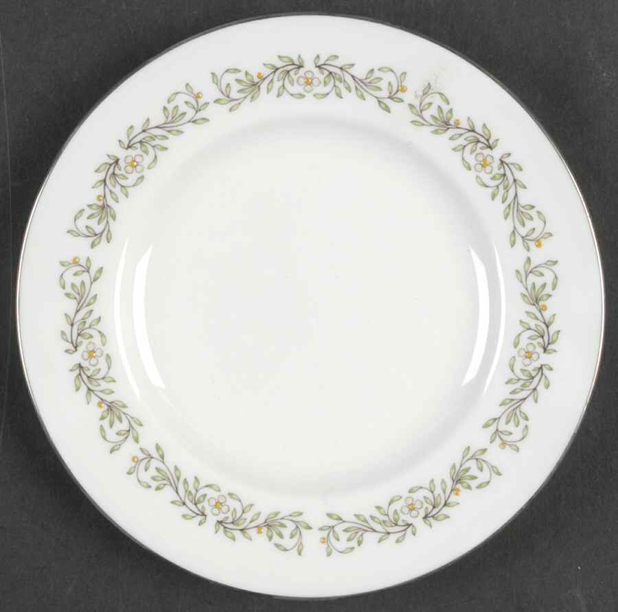 Spring Bread & Butter Plate by Minton-1