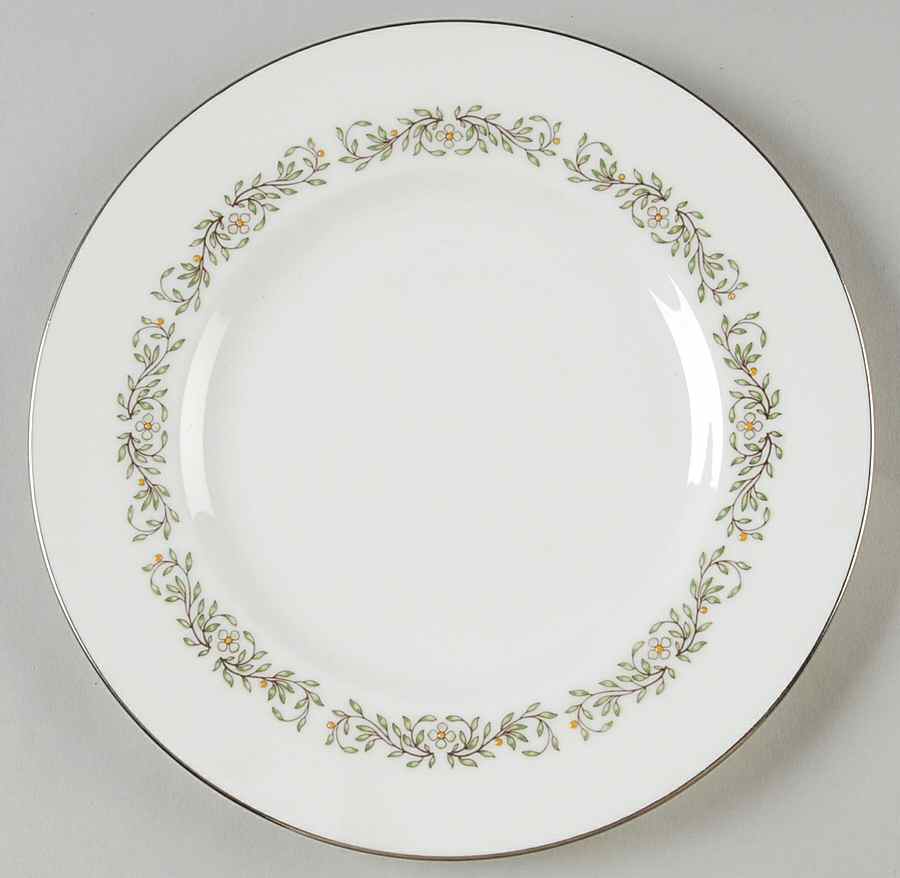 Spring Salad Plate by Minton-1