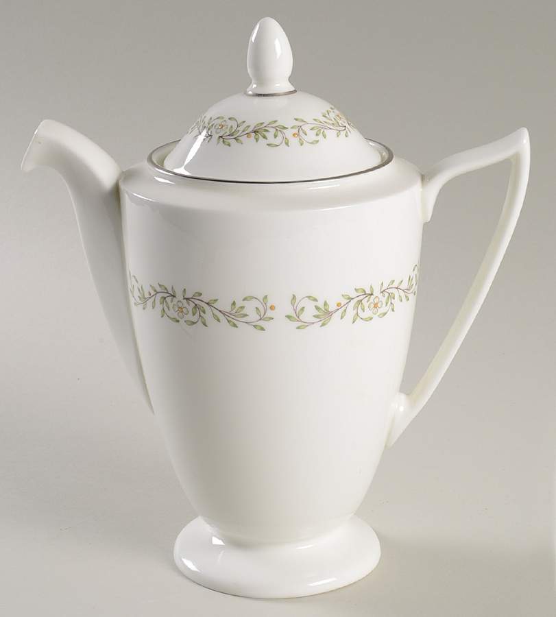 Spring Coffee Pot & Lid by Minton-1