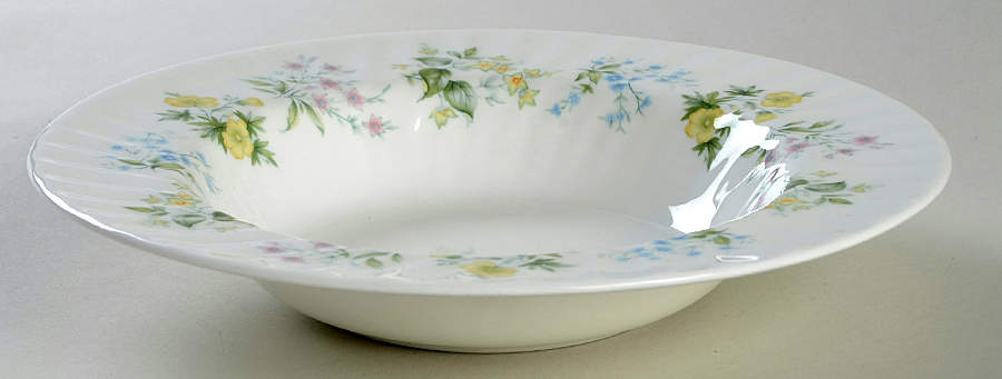 Spring Valley Large Rim Soup Bowl by Minton-1