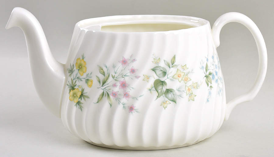 Spring Valley Teapot No Lid by Minton-1