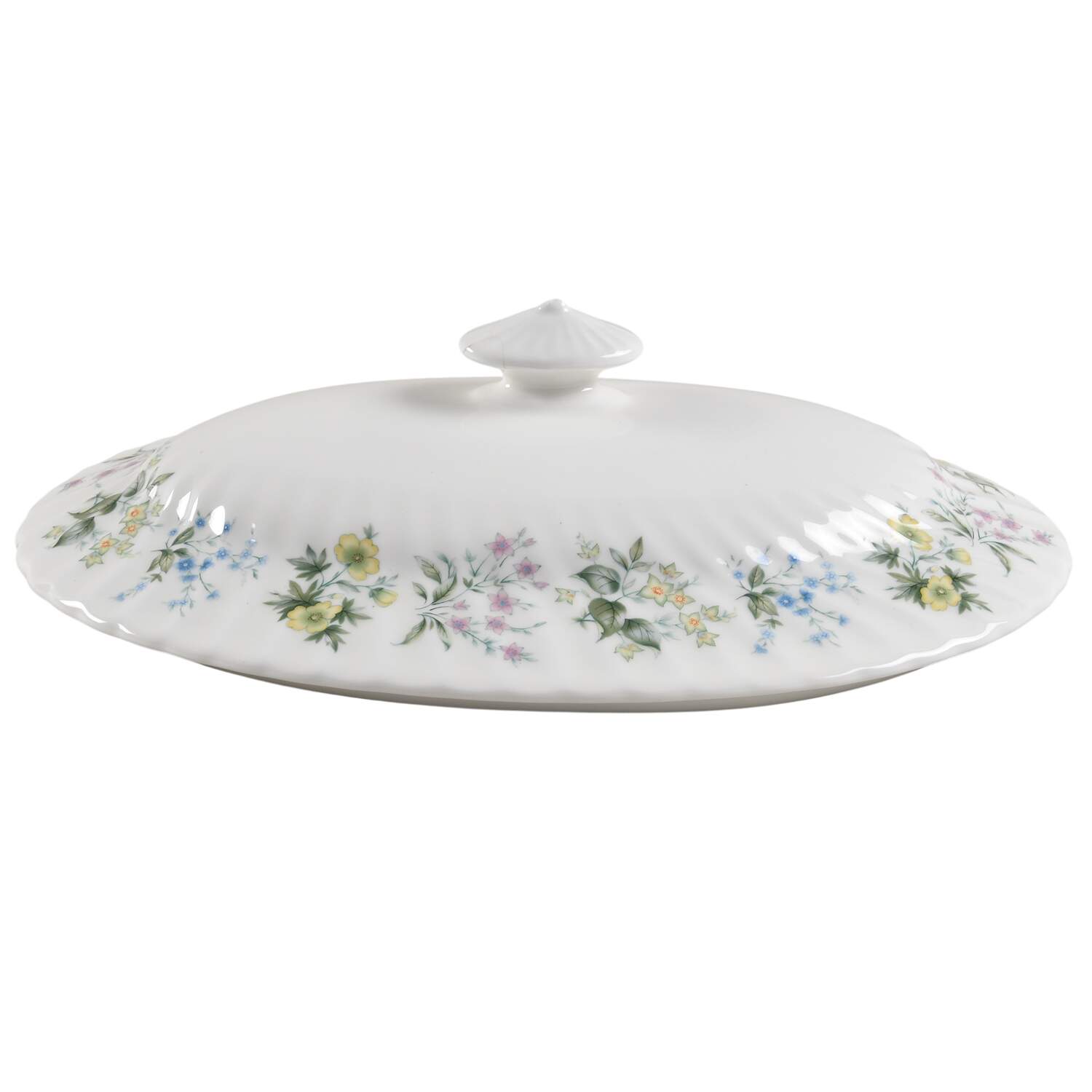 Spring Valley Lid for Oval Vegetable by Minton-1