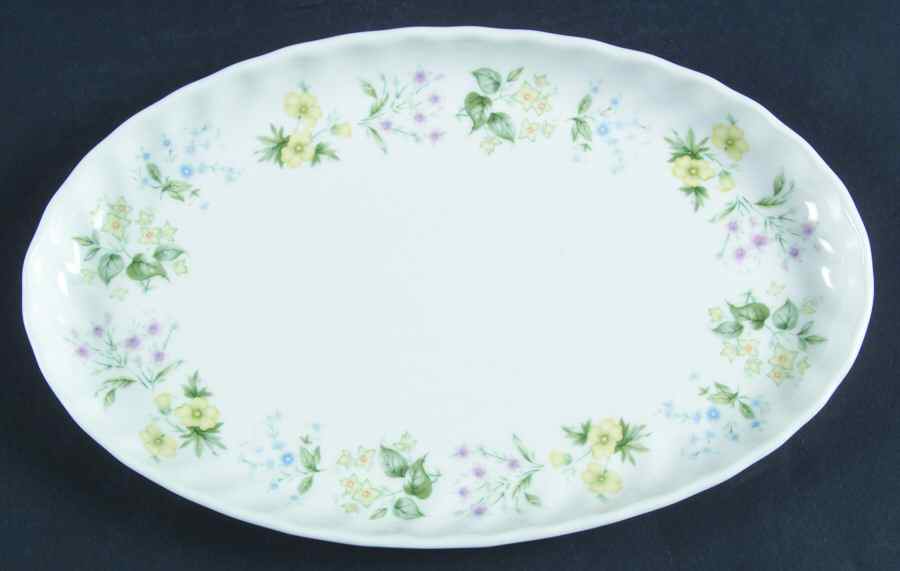 Spring Valley Small Oval Tray by Minton-1