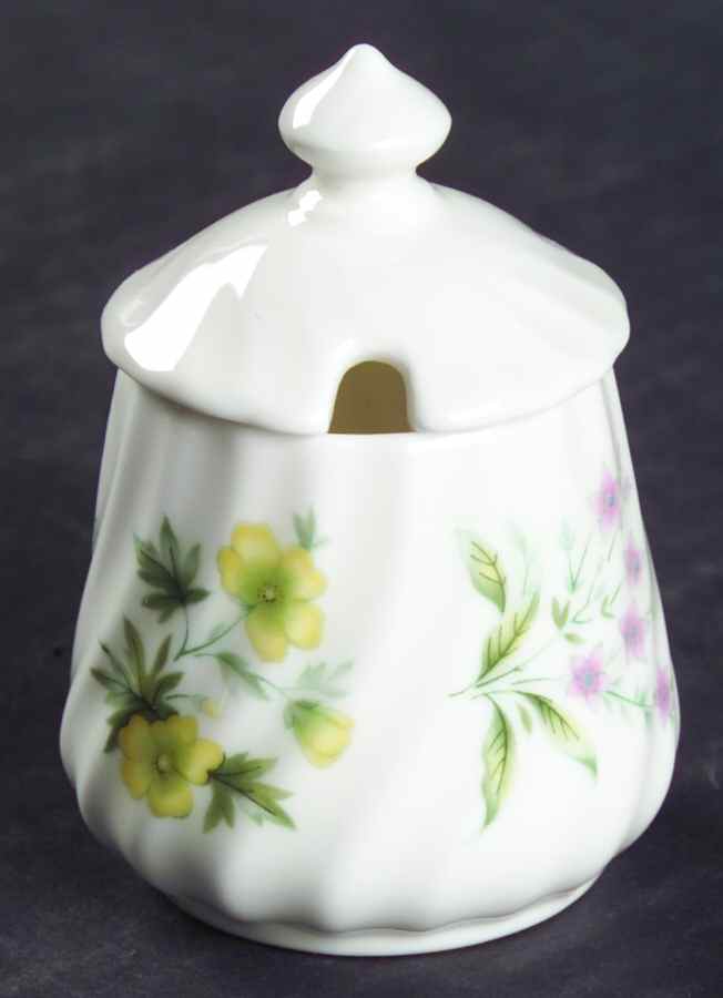 Spring Valley Mustard Jar & Lid by Minton-1