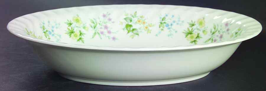 Spring Valley 11" Oval Vegetable Bowl by Minton-1