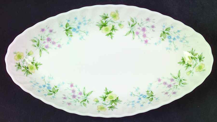 Spring Valley Pickle Dish by Minton-1