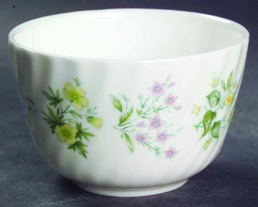 Spring Valley Mini Open Sugar Bowl by Minton-1