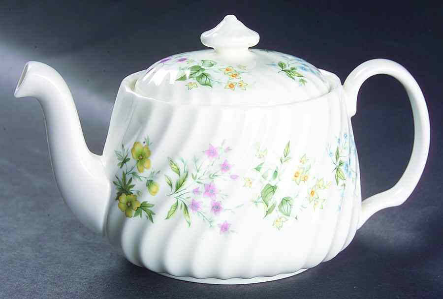 Spring Valley Mini Teapot & Lid by Minton-1