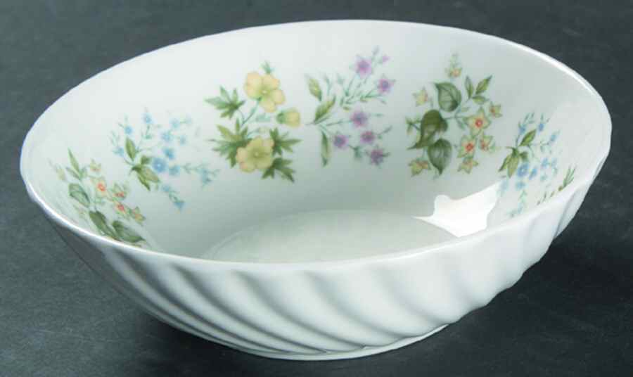 Spring Valley Fruit/Dessert (Sauce) Bowl by Minton-1