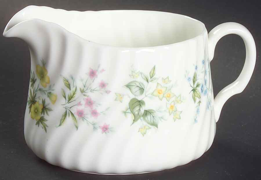 Spring Valley Creamer by Minton-1