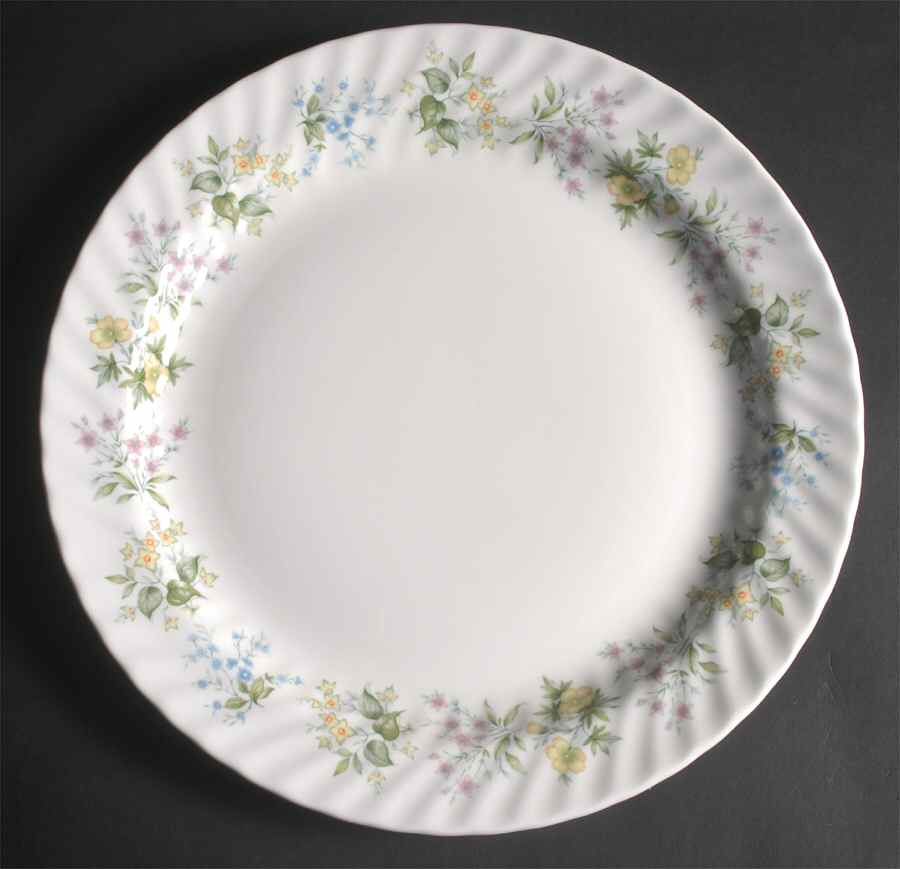 Spring Valley 13" Chop Plate (Round Platter) by Minton-1