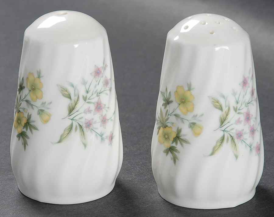 Spring Valley Salt & Pepper Set by Minton-1