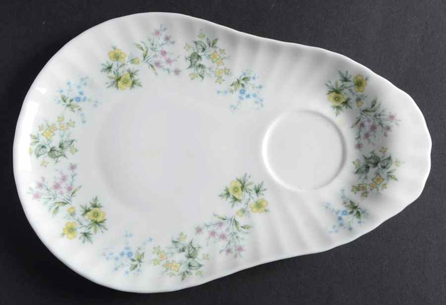 Spring Valley Snack Plate by Minton-1