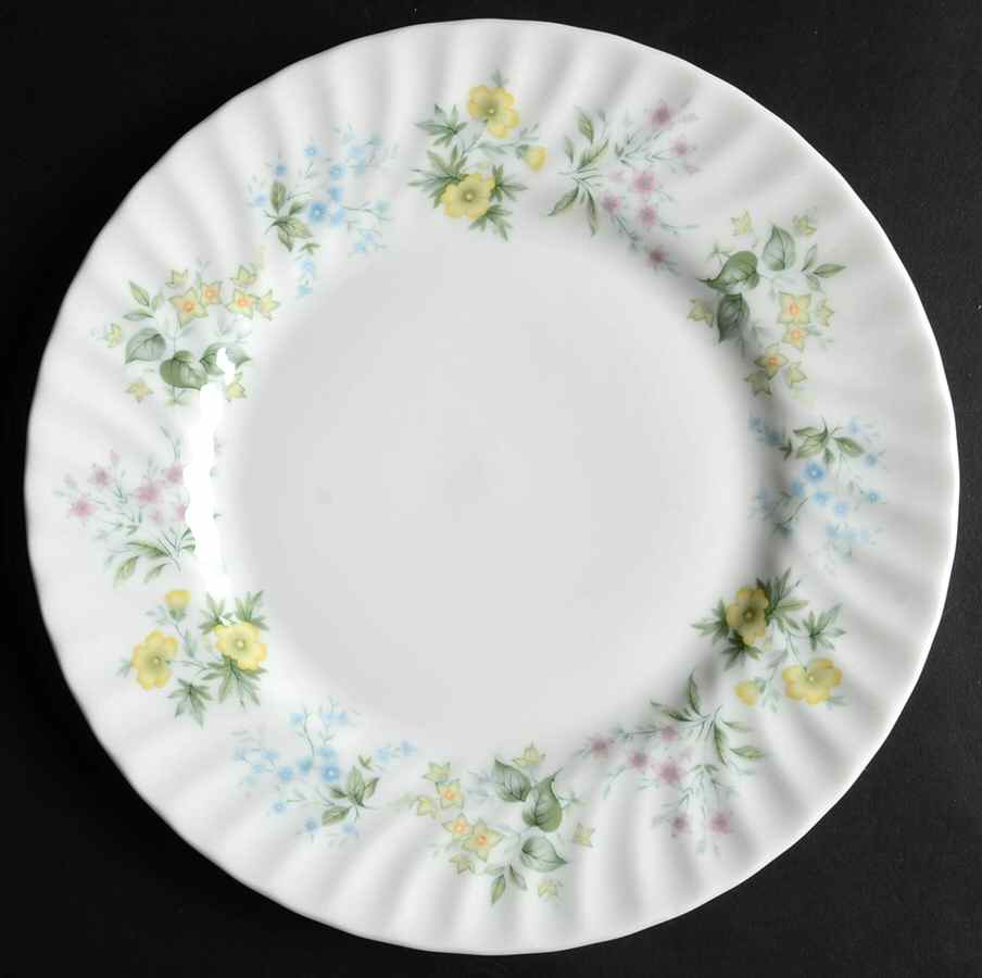 Spring Valley Luncheon Plate by Minton-1