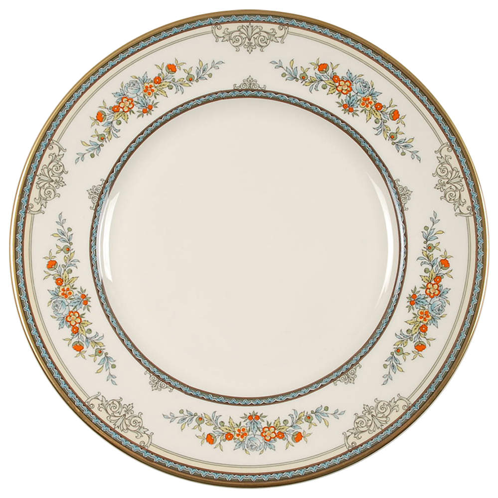 Stanwood (Gold Trim) Dinner Plate by Minton-1