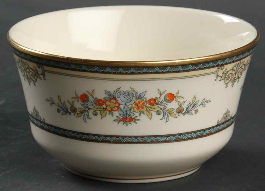 Stanwood (Gold Trim) Open Sugar Bowl by Minton-1
