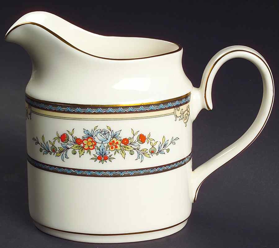 Stanwood (Gold Trim) Creamer by Minton-1