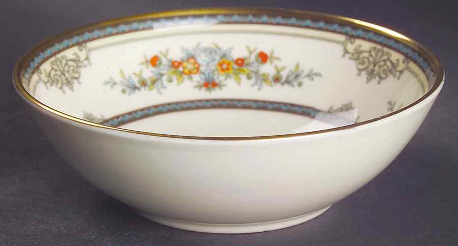 Stanwood (Gold Trim) Fruit/Dessert (Sauce) Bowl by Minton-1