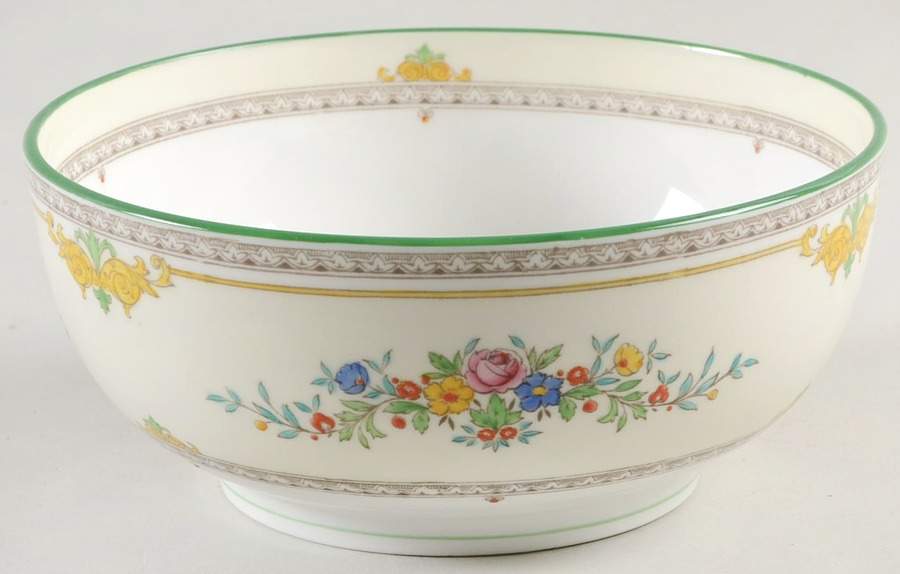 Stanwood Cranberry Bowl by Minton-1