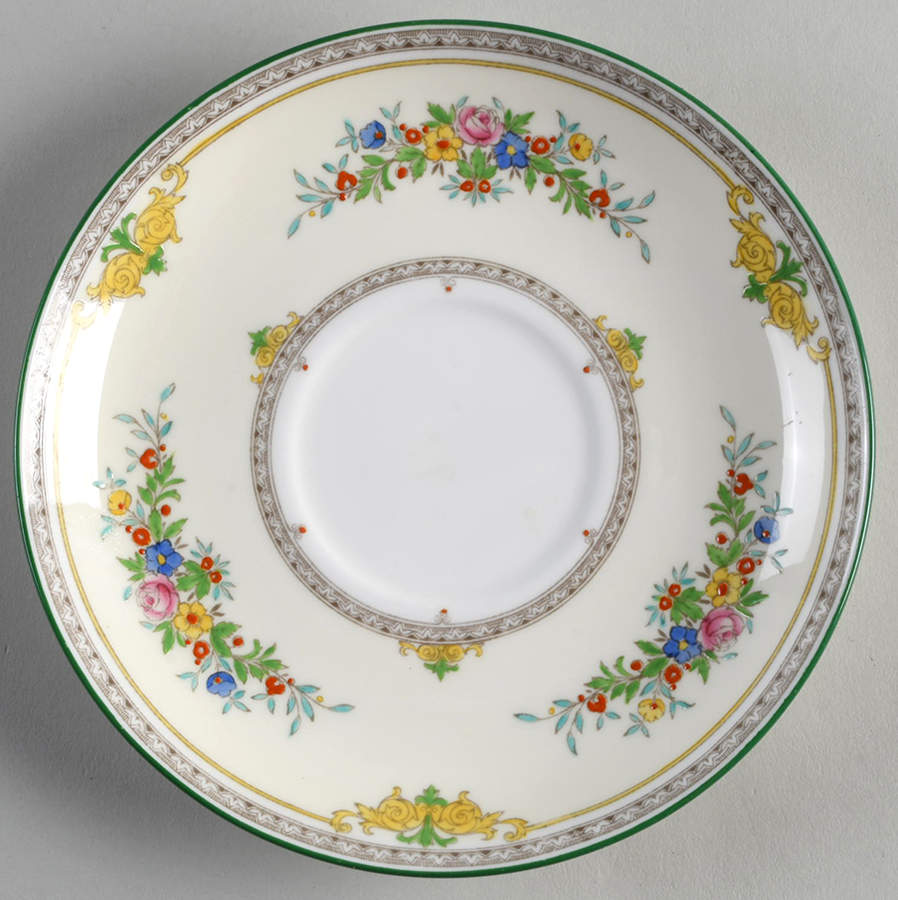 Stanwood Saucer for Oversized Cup by Minton-1