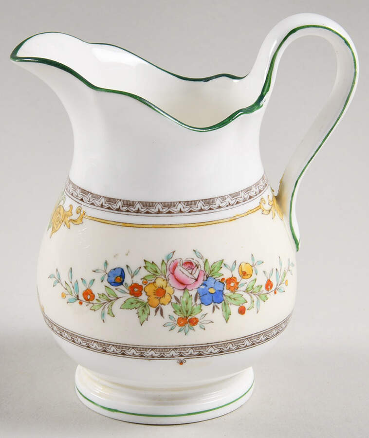 Stanwood Creamer by Minton-1