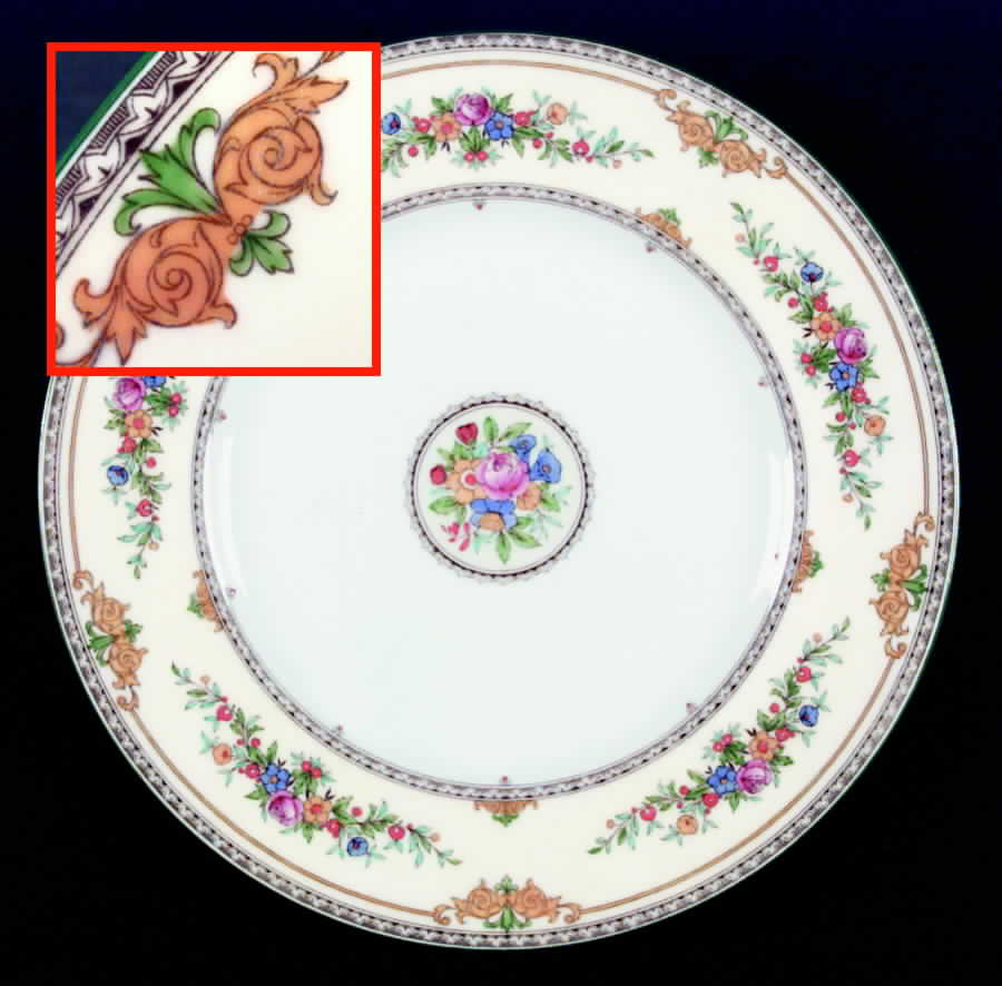 Stanwood Dinner Plate by Minton-1