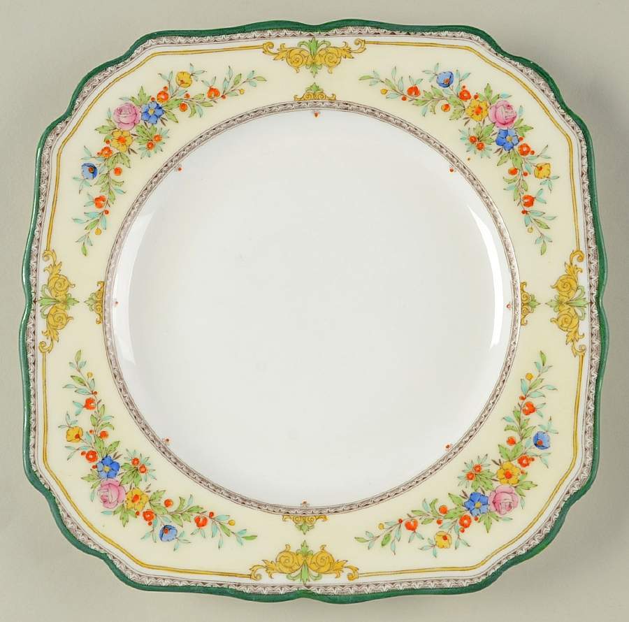 Stanwood Square Salad Plate by Minton-1