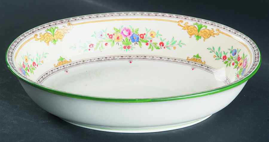 Stanwood 8" Oval Vegetable Bowl by Minton-1
