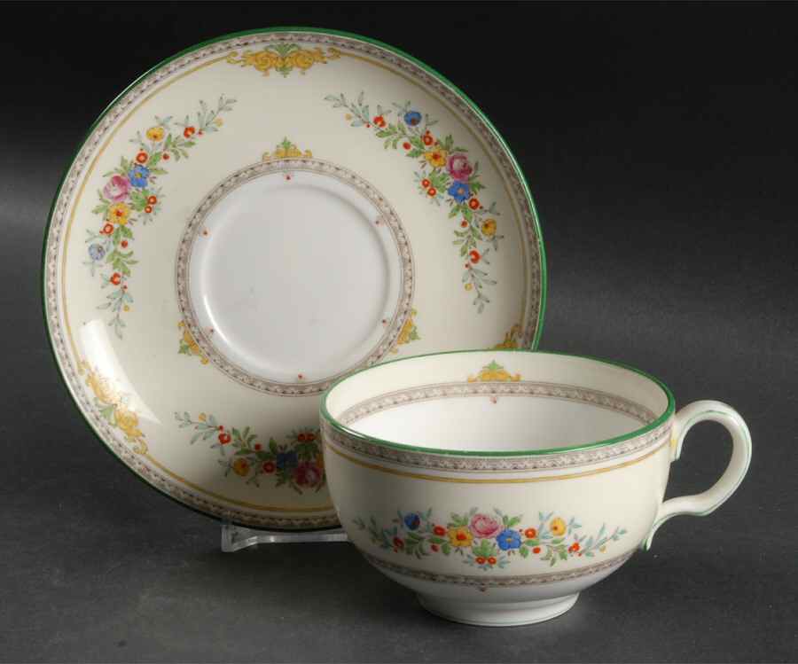 Stanwood Oversized Cup & Saucer Set by Minton-1