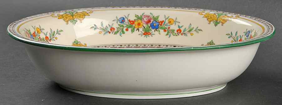 Stanwood 9" Oval Vegetable Bowl by Minton-1