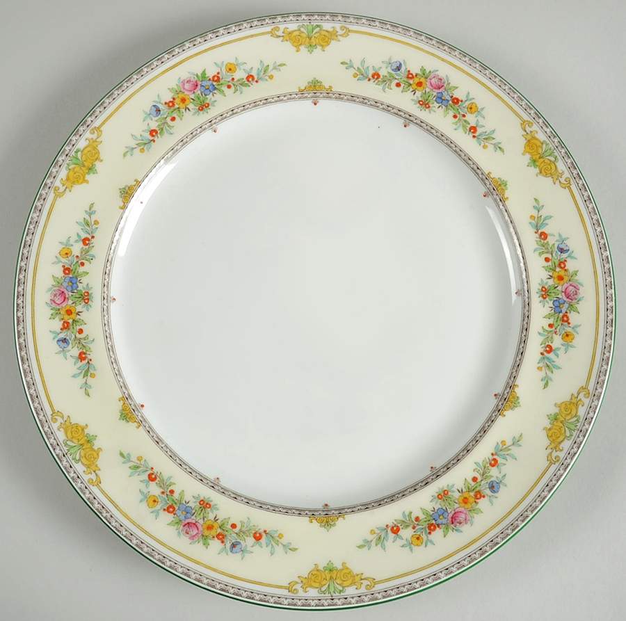 Stanwood 12" Chop Plate (Round Platter) by Minton-1