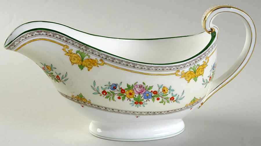 Stanwood Gravy Boat by Minton-1