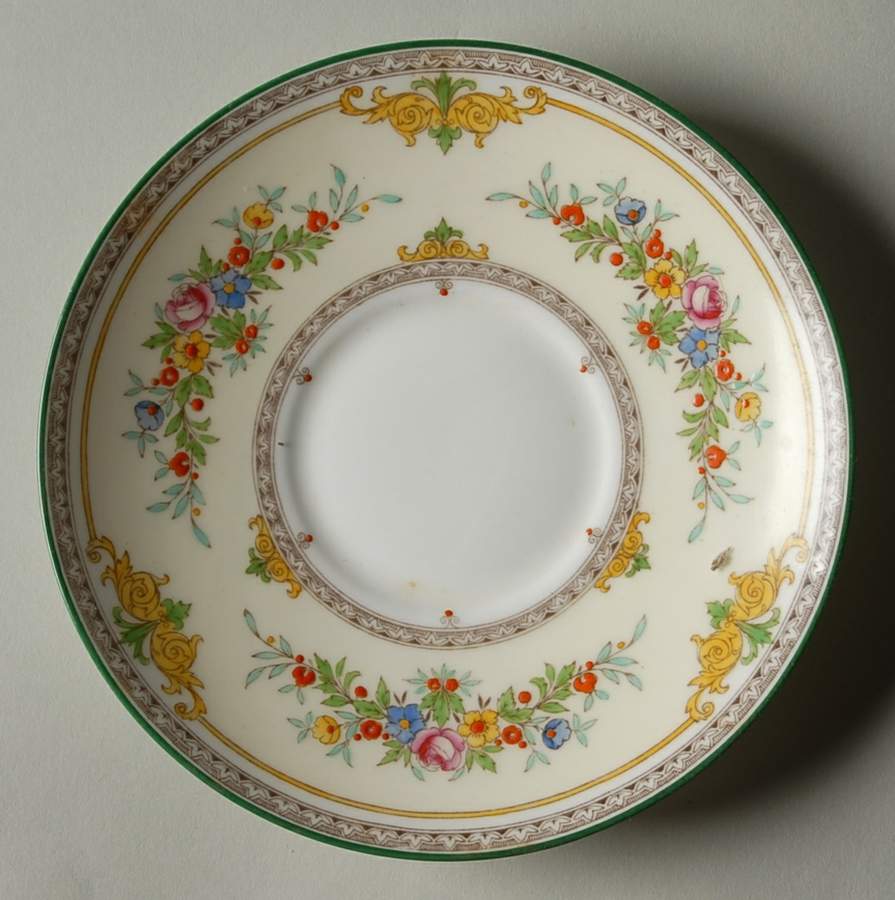 Stanwood Saucer by Minton-1