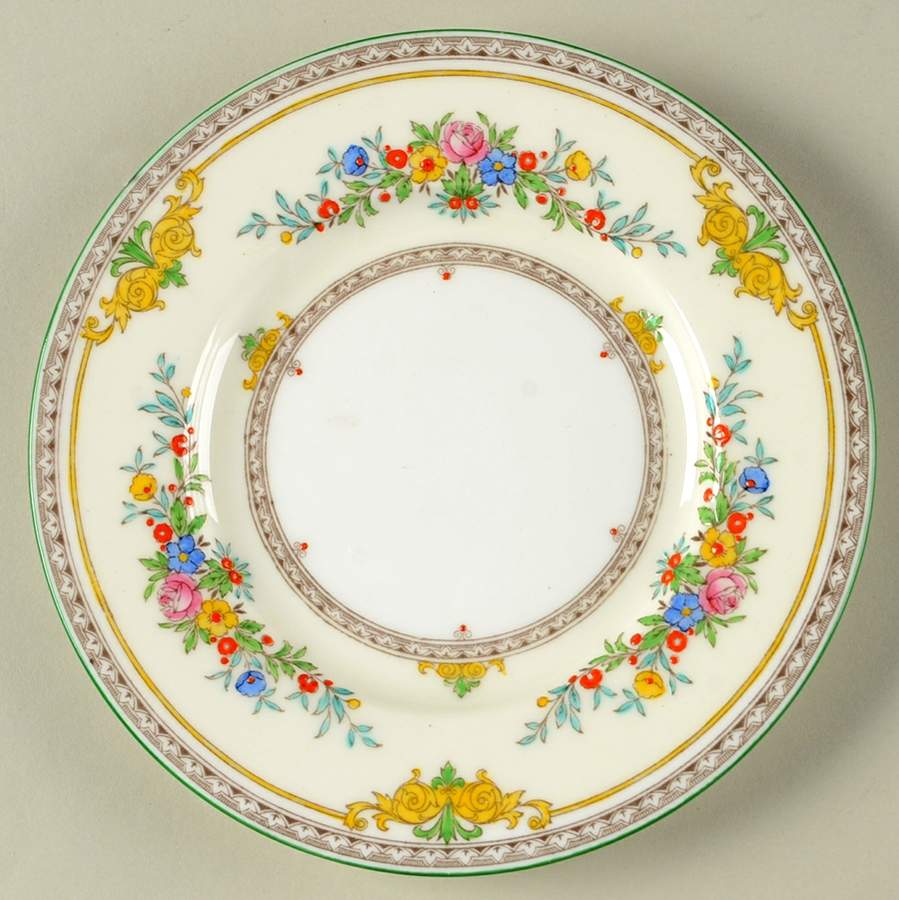 Stanwood Bread & Butter Plate by Minton-1