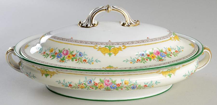 Stanwood Oval Covered Vegetable by Minton-1