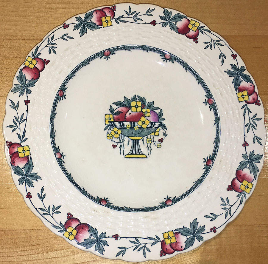 Stanhope (Scalloped) Dessert/Pie Plate by Minton-1