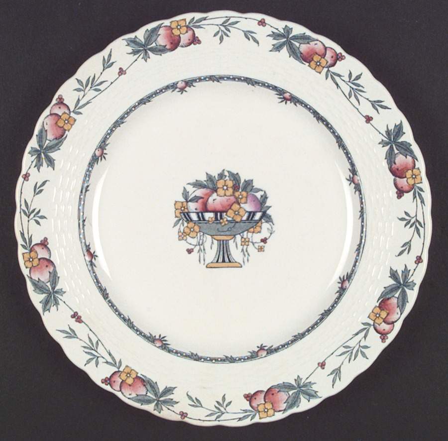 Stanhope (Scalloped) Dinner Plate by Minton-1